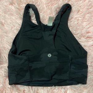 Wunder train longeline lululemon sports bra